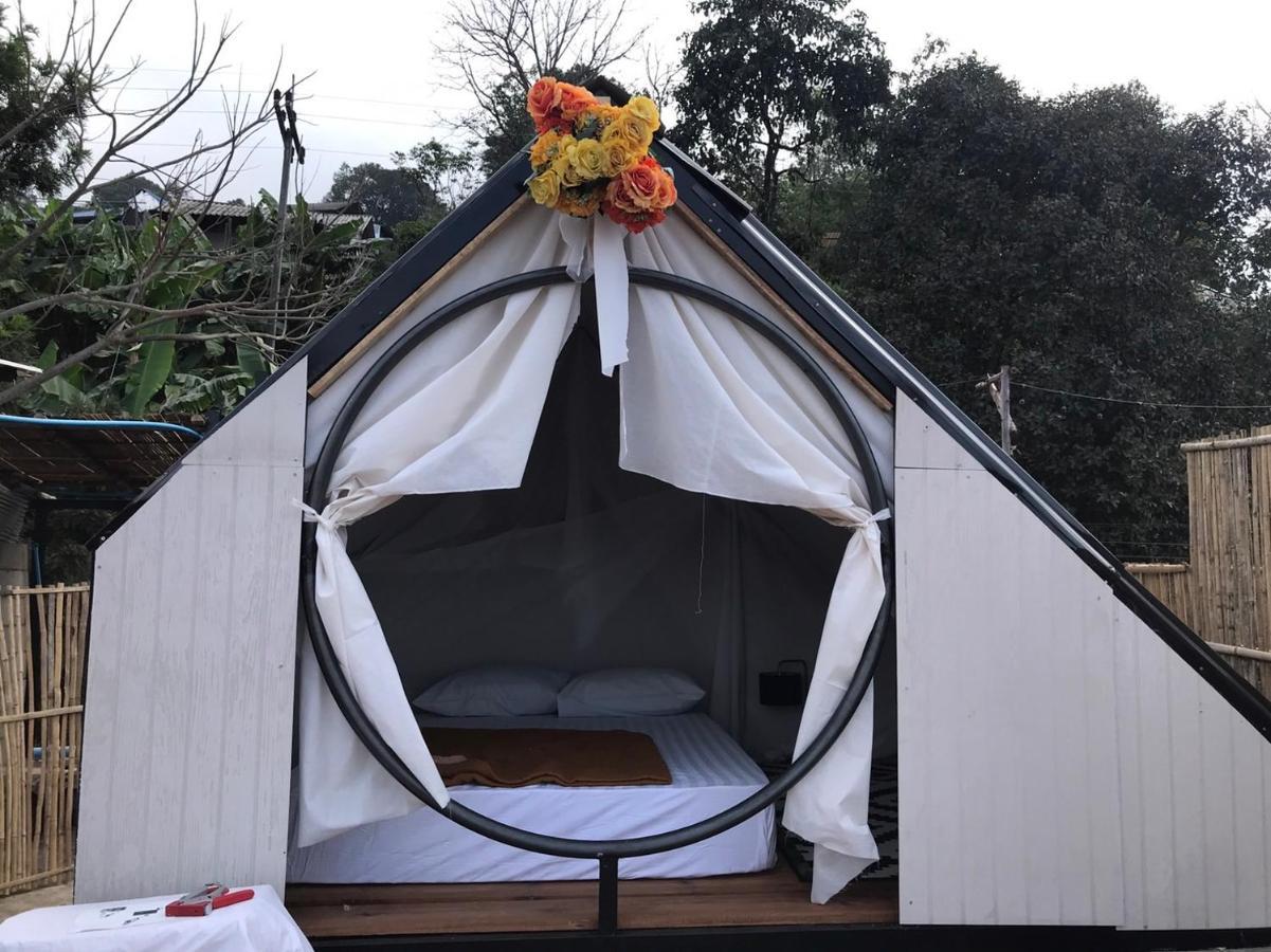 Terre Terrace Glamping - Doichang Ban Huai Khai 外观 照片