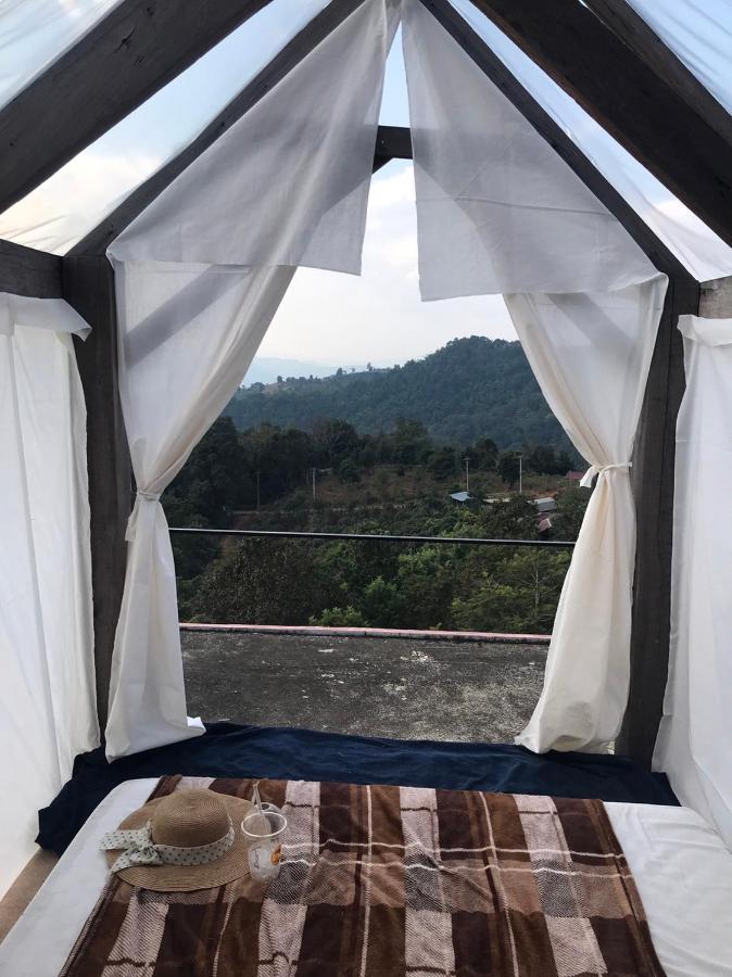 Terre Terrace Glamping - Doichang Ban Huai Khai 外观 照片