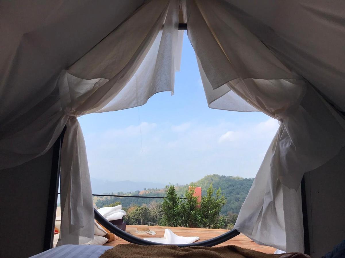 Terre Terrace Glamping - Doichang Ban Huai Khai 外观 照片