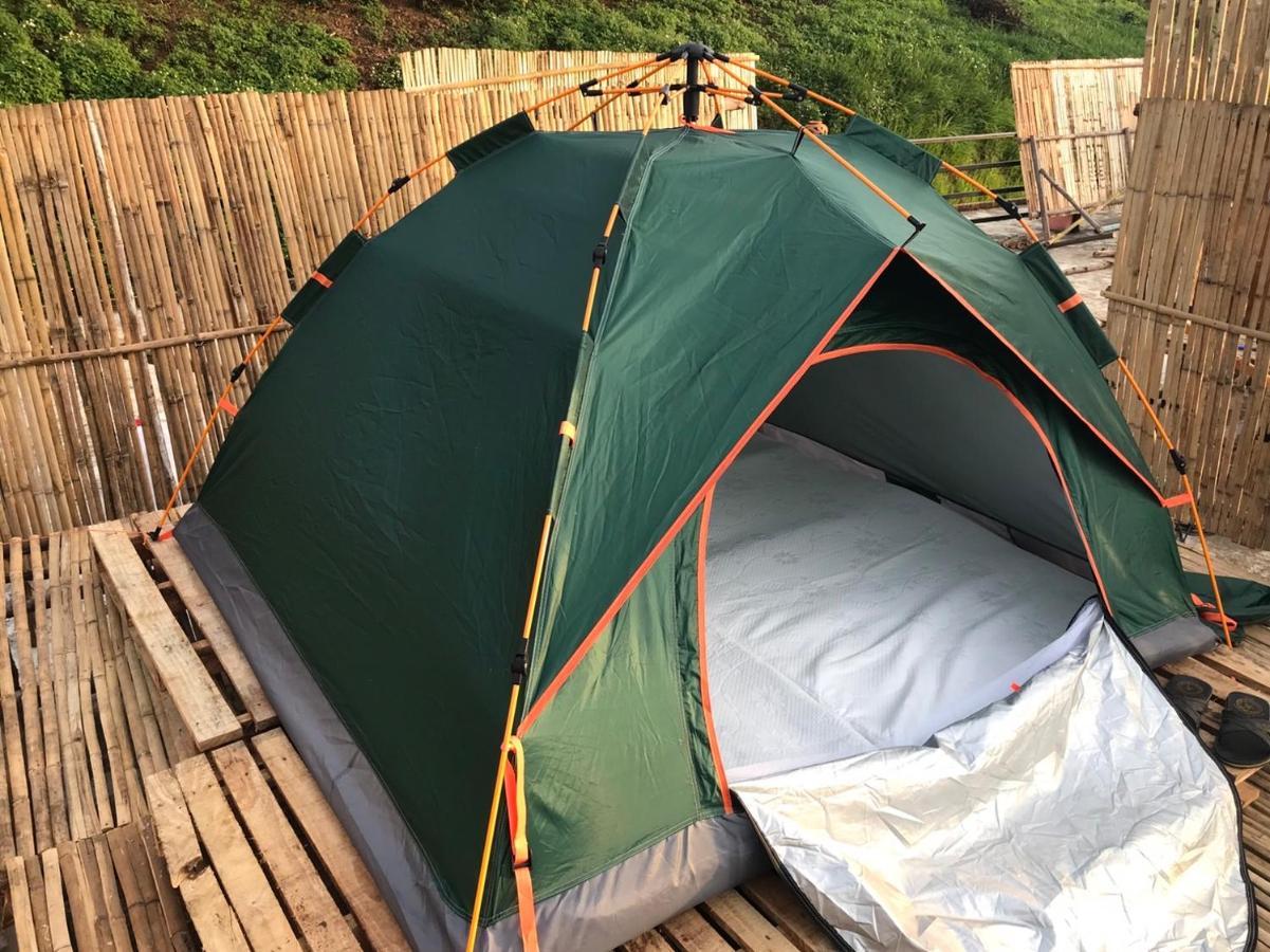 Terre Terrace Glamping - Doichang Ban Huai Khai 外观 照片