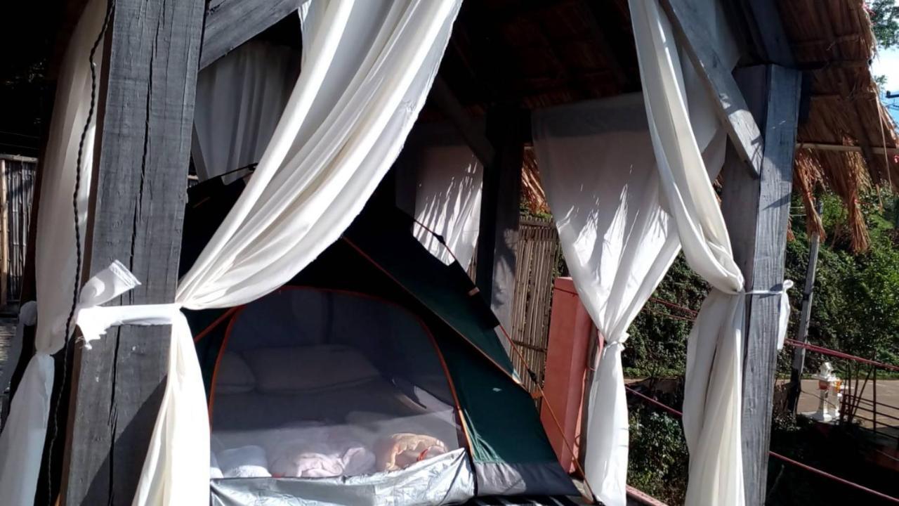 Terre Terrace Glamping - Doichang Ban Huai Khai 外观 照片